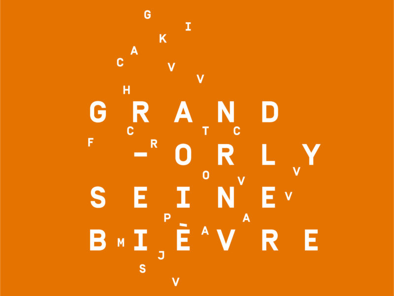 Silver Innov' | Pépinière d'entreprises dédiée à la Silver Économie | Logo Orange Grand Orly Seine Bièvre