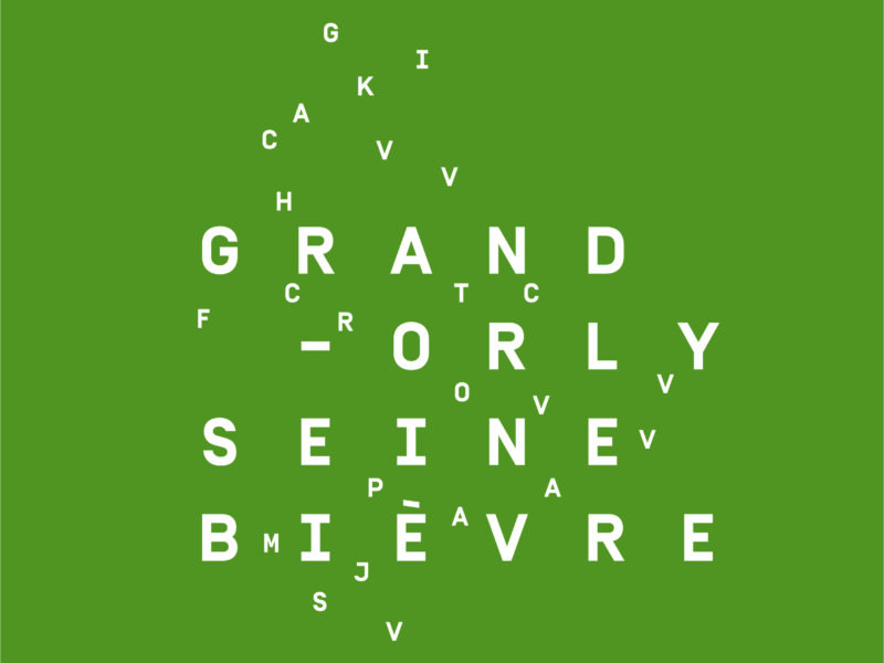 Silver Innov' | Pépinière d'entreprises dédiée à la Silver Économie | Logo Vert Grand Orly Seine Bièvre