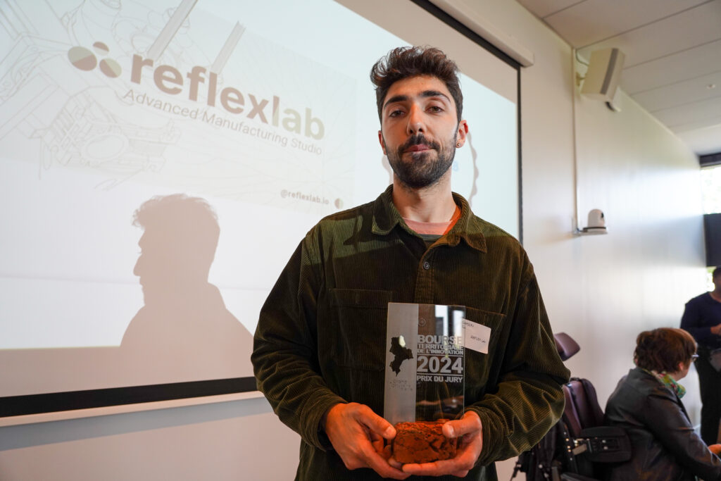 Reflexlab remporte le prix du jury 